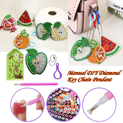 Siaonvr 5Pcs 5D Cartoon Keyrings Diamond Painting DIY Painting Full Diamond Drill Need
Siaonvr 5Pcs 5D Cartoon Keyrings Diamond Painting DIY Painting Full Diamond Drill Need