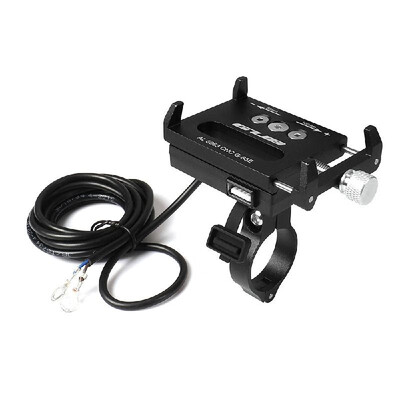 GUB G-85E Motorcycle Phone Holder Electric Bike USB Charge Phone Mount Adjustable Handlebar Phone Holder
GUB G-85E Motorcycle Phone Holder Electric Bike USB Charge Phone Mount Adjustable Handlebar Phone Holder