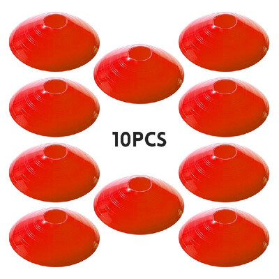 10pcs Soccer Training Obstacle Round Cones Marker Discs Sports Equipment for Fitness Agility Training
10pcs Soccer Training Obstacle Round Cones Marker Discs Sports Equipment for Fitness Agility Training