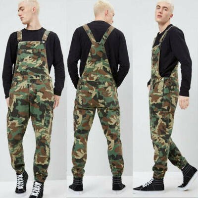 Mens Strap Denim Camouflage Workwear Jumpsuit Fashion Motorcycle Riding Jeans
Mens Strap Denim Camouflage Workwear Jumpsuit Fashion Motorcycle Riding Jeans