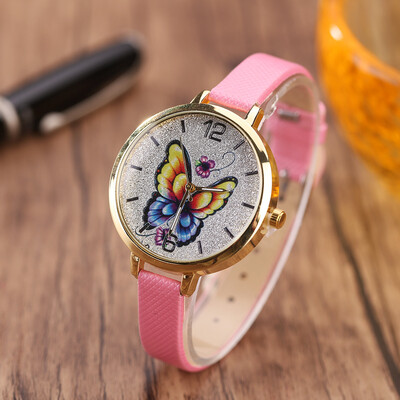 Silver Pink Flower Butterfly Face Lady Casual Watch Fine Watch Personality Digital Quartz Watch
Silver Pink Flower Butterfly Face Lady Casual Watch Fine Watch Personality Digital Quartz Watch