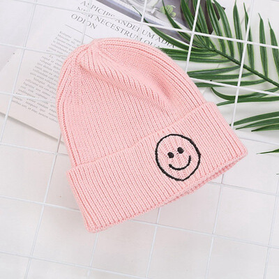 Girl Baby Boy Soft Beanie Hat Embroidered Crochet Knit Hat Candy Color Smile Cap
Girl Baby Boy Soft Beanie Hat Embroidered Crochet Knit Hat Candy Color Smile Cap
