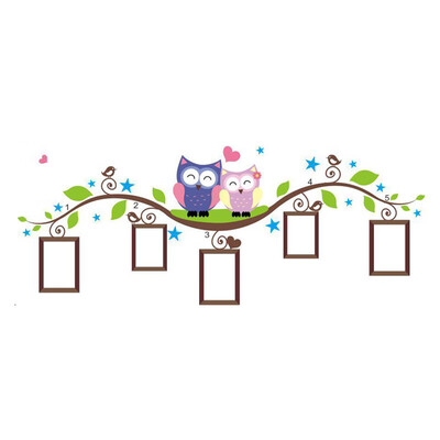 〖Follure〗Couple Owl Family Wall Decal Sticker Removable Photo Frame Kids Baby Room Vinyl
〖Follure〗Couple Owl Family Wall Decal Sticker Removable Photo Frame Kids Baby Room Vinyl