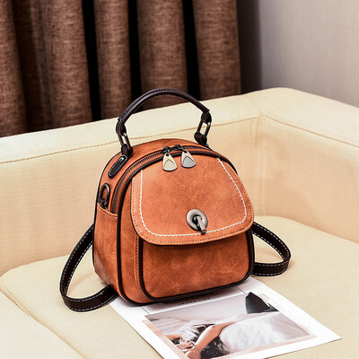 Womens Autumn&Winter Chaohuan Port Wind Retro Fashion Hundred Shoulder Backpack One Shoulder Slant Bag
Womens Autumn&Winter Chaohuan Port Wind Retro Fashion Hundred Shoulder Backpack One Shoulder Slant Bag