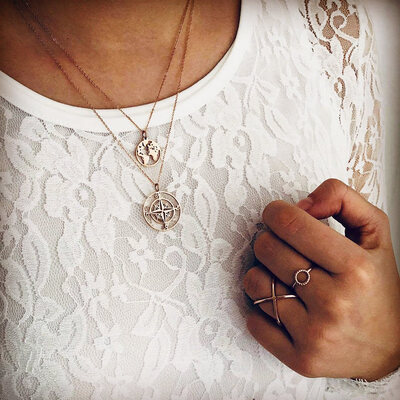 Vintage Multilayer Shell Pendant Necklace Women Gold Color Map Coin Long Choker Necklaces Ocean Jewelry 2019 NEW Gift
Vintage Multilayer Shell Pendant Necklace Women Gold Color Map Coin Long Choker Necklaces Ocean Jewelry 2019 NEW Gift