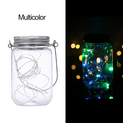 Mason Jar Solar Lantern Lights Waterproof 20LEDs Lid Lamp Starry Fairy Light Creative Copper Wire String Outdoor Decor Patio Garde
Mason Jar Solar Lantern Lights Waterproof 20LEDs Lid Lamp Starry Fairy Light Creative Copper Wire String Outdoor Decor Patio Garde