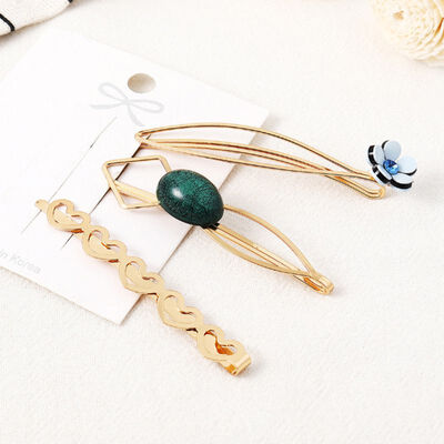 3PcsSet Metal Women Hair Clip Bobby Pin Barrette Hairpin Hair Accessories Beauty Styling Tools Dropshipping Arrival
3PcsSet Metal Women Hair Clip Bobby Pin Barrette Hairpin Hair Accessories Beauty Styling Tools Dropshipping Arrival
