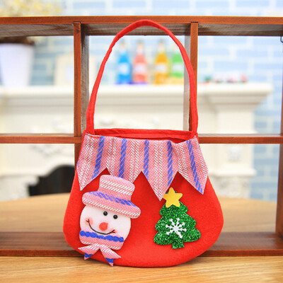 Tailored Christmas Sled Shape Portable Candy Bag Cartoon Deer Pattern Apple pouch Snowman
Tailored Christmas Sled Shape Portable Candy Bag Cartoon Deer Pattern Apple pouch Snowman