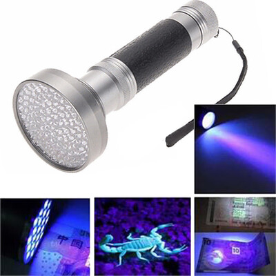 Saidsome 100 LED UV Blacklight Scorpion Flashlight Super Bright Detection Light Outdoor flashlight lamp
Saidsome 100 LED UV Blacklight Scorpion Flashlight Super Bright Detection Light Outdoor flashlight lamp