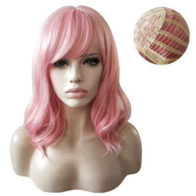 〖Follure〗14-InchWomen Girl Short Curly Synthetic Wig Quality Hair Natural Bang Pink Party
〖Follure〗14-InchWomen Girl Short Curly Synthetic Wig Quality Hair Natural Bang Pink Party