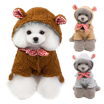 Winter Pet Dog Clothes Cute Warm Pet Clothing Puppy Jumpsuit Dog Outfit Romper for Dog Chihuahua Poodle Bichon Schnauzer Cost
Winter Pet Dog Clothes Cute Warm Pet Clothing Puppy Jumpsuit Dog Outfit Romper for Dog Chihuahua Poodle Bichon Schnauzer Cost