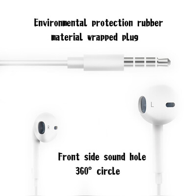 Universal Headset Earphone With Mic Volume Adjustable Earphones For Mobile Phone
Universal Headset Earphone With Mic Volume Adjustable Earphones For Mobile Phone