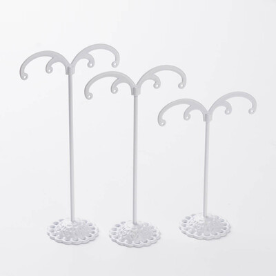 3 Pcs T Bar Iron Earring Displays Sets Jewelry Display Rack Jewelry Tree Stand White 105x70x35mm 125x70x35mm 140x70x35mm 3p
3 Pcs T Bar Iron Earring Displays Sets Jewelry Display Rack Jewelry Tree Stand White 105x70x35mm 125x70x35mm 140x70x35mm 3p