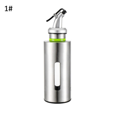 Home Kitchen Leak-Proof Oil Sauce Vinegar Storage Container Dispenser Bottle
Home Kitchen Leak-Proof Oil Sauce Vinegar Storage Container Dispenser Bottle