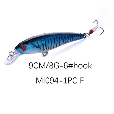 VISSEN 1PCS 8g9cm Minor Fishing Lure Topwater Minnow Fishing Lures Artificial Hard Bait Mini Wobblers Pesca Crankbait
VISSEN 1PCS 8g9cm Minor Fishing Lure Topwater Minnow Fishing Lures Artificial Hard Bait Mini Wobblers Pesca Crankbait
