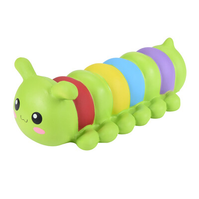Gotoamei 17cm Jumbo Squishy Caterpillar Slow Rising Cream Scented Stress Relief Toy
Gotoamei 17cm Jumbo Squishy Caterpillar Slow Rising Cream Scented Stress Relief Toy