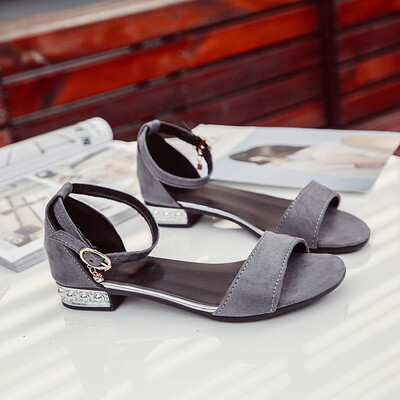 Open-toed flat sandals female 2018 spring&summer new Korean version of chic buckle Joker student Roman female shoes
Open-toed flat sandals female 2018 spring&summer new Korean version of chic buckle Joker student Roman female shoes