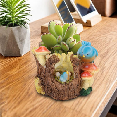 Greensen Succulent Plants Desk Small Flower Pot Home Art Birds Decoration Garden Ornaments
Greensen Succulent Plants Desk Small Flower Pot Home Art Birds Decoration Garden Ornaments