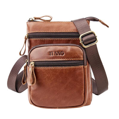 6in Phone Waist Bags Men Shoulder Crossbody Bag Oil Wax Leather Fanny Packs
6in Phone Waist Bags Men Shoulder Crossbody Bag Oil Wax Leather Fanny Packs