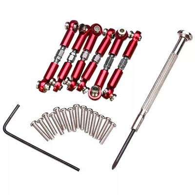 Tailored For WLtoys Upgrade Metal Adjustable Rods A959B A969 A979 K929 RC Car Parts
Tailored For WLtoys Upgrade Metal Adjustable Rods A959B A969 A979 K929 RC Car Parts