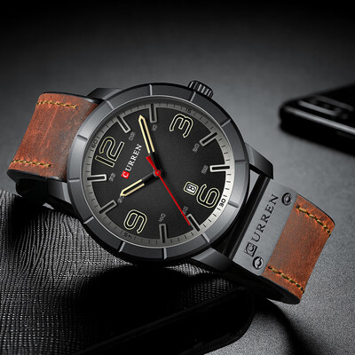 Gobestart Waterproof Large Dial Mens Casual Fashion Calendar Leather Large Dial Watch
Gobestart Waterproof Large Dial Mens Casual Fashion Calendar Leather Large Dial Watch