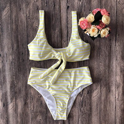 Saidsome Women Sexy Push-Up Padded Bra Beach Halter Striped Bikini Set Swimsuit Swimwear
Saidsome Women Sexy Push-Up Padded Bra Beach Halter Striped Bikini Set Swimsuit Swimwear