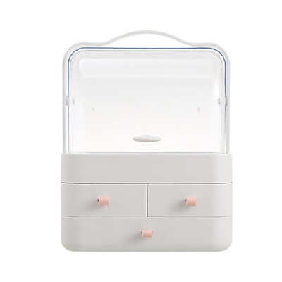 Gobestart Dust-Proof Desktop Drawer Dresser Rack Portable Cosmetic Storage Box
Gobestart Dust-Proof Desktop Drawer Dresser Rack Portable Cosmetic Storage Box