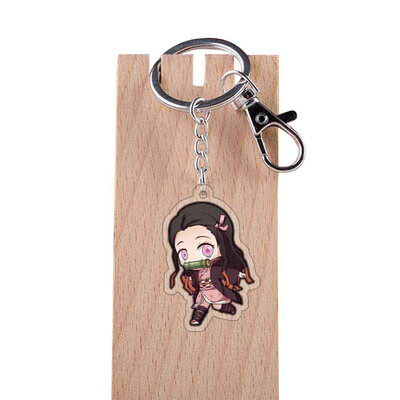 CAR-TOBBY Anime Demon Kimetsu no Yaiba Kamado Tanjirou Keychains Key chains Acrylic Gift
CAR-TOBBY Anime Demon Kimetsu no Yaiba Kamado Tanjirou Keychains Key chains Acrylic Gift