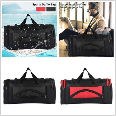 1pcs Sports Duffle Bag Canvas Duffel Gym Black Red Small Large Mens Travel Hand Bag
1pcs Sports Duffle Bag Canvas Duffel Gym Black Red Small Large Mens Travel Hand Bag