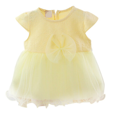 Summer Girl Dress Bow-Knot Belt Dresses Princessborn Baby Infant Clothing Lace Dress Party Clothes For Children 
Summer Girl Dress Bow-Knot Belt Dresses Princessborn Baby Infant Clothing Lace Dress Party Clothes For Children