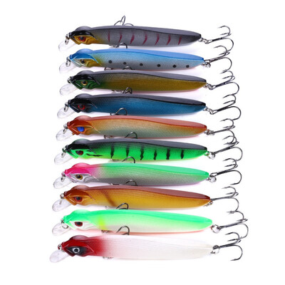 VISSEN 10PCS 10cm 7g Minnow Lure Simulation Bionic Road Sub Bait Fishing Tackle Lures Japanese Fishing Crankbaits
VISSEN 10PCS 10cm 7g Minnow Lure Simulation Bionic Road Sub Bait Fishing Tackle Lures Japanese Fishing Crankbaits