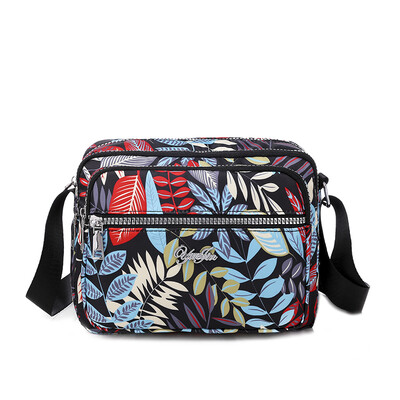 Ethnic Wind Printed Bag Easy&Easy Travel Canvas Bag Women Slant Small Bag Oxford Bag
Ethnic Wind Printed Bag Easy&Easy Travel Canvas Bag Women Slant Small Bag Oxford Bag