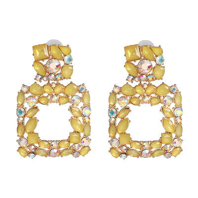 2019 New Fashion Geometric Crystal Earrings for Women Boho Rhinestone Statement Earring Fashion Jewelry Bijoux
2019 New Fashion Geometric Crystal Earrings for Women Boho Rhinestone Statement Earring Fashion Jewelry Bijoux