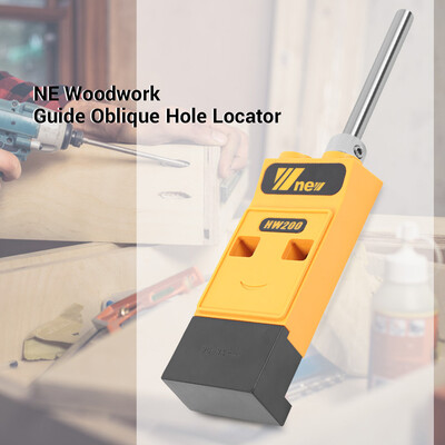 〖Follure〗HW200 Oblique Hole Locator DIY Woodworking Kits Positioning Drilling Tool Set
〖Follure〗HW200 Oblique Hole Locator DIY Woodworking Kits Positioning Drilling Tool Set