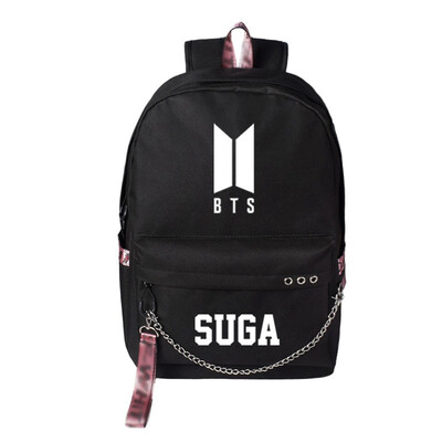 Backpack Kpop BTS Student Backpack Usb Rechargeable Backpack School Book Travel Shoulder Bag Backpack
Backpack Kpop BTS Student Backpack Usb Rechargeable Backpack School Book Travel Shoulder Bag Backpack