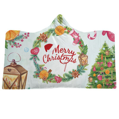 Soft Plush Cloak with Cap Warm Thick Double-layer Plush Christmas Pattern Printed Hooded Blanket Christmas Decor
Soft Plush Cloak with Cap Warm Thick Double-layer Plush Christmas Pattern Printed Hooded Blanket Christmas Decor