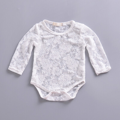 2018 WEIXINBUY New Brand Newborn Baby Girl Bodysuit Lace Princess Girl Summer Baby Girls Clothing White Black Jumpsuit
2018 WEIXINBUY New Brand Newborn Baby Girl Bodysuit Lace Princess Girl Summer Baby Girls Clothing White Black Jumpsuit