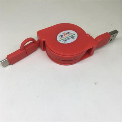 Retractable Charging Cable Lightning Micro USB 2-in-1 USB Data Cable For IPhone Samsung Nokia Huawei Xiaomi 33ft-1m
Retractable Charging Cable Lightning Micro USB 2-in-1 USB Data Cable For IPhone Samsung Nokia Huawei Xiaomi 33ft-1m
