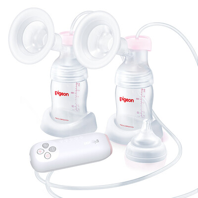 Pigeon breast pump breast pump electric breast pump Rui enjoys slim bilateral electric breast pump portable breast pump QA58
Pigeon breast pump breast pump electric breast pump Rui enjoys slim bilateral electric breast pump portable breast pump QA58