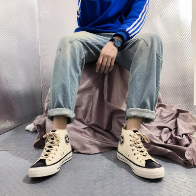 Summer high canvas Korean fashion Joker tide shoes casual shoes shoes autumn Hong Kong mens shoes
Summer high canvas Korean fashion Joker tide shoes casual shoes shoes autumn Hong Kong mens shoes