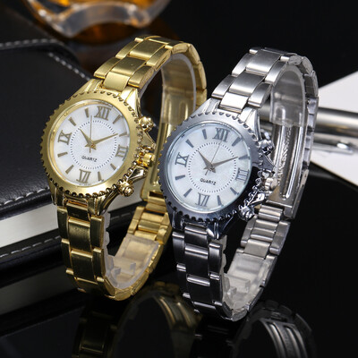 Sloggi new alloy steel belt two-color shell literal female watch Roman scale gear quartz watch
Sloggi new alloy steel belt two-color shell literal female watch Roman scale gear quartz watch