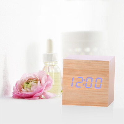 Gobestart New Modern Wooden Wood Digital LED Desk Alarm Clock Thermometer Timer Calendar
Gobestart New Modern Wooden Wood Digital LED Desk Alarm Clock Thermometer Timer Calendar