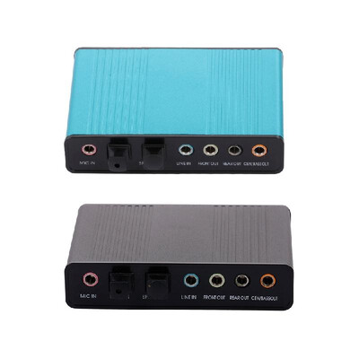 External Sound Card Channel 5171 USB20 Optical Audio Sound Adapter for PC LaptopBlue
External Sound Card Channel 5171 USB20 Optical Audio Sound Adapter for PC LaptopBlue
