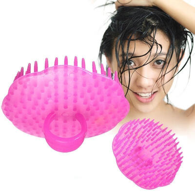 New Popular Shampoo Scalp Shower Body Washing Hair Massage Brush Massager Comb
New Popular Shampoo Scalp Shower Body Washing Hair Massage Brush Massager Comb