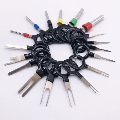 Automotive Plug Terminal Remove Tool Set Key Pin Car Electrical Wire Crimp Connector Extractor Kit Accessories
Automotive Plug Terminal Remove Tool Set Key Pin Car Electrical Wire Crimp Connector Extractor Kit Accessories
