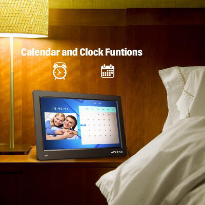 Andoer 156 Inch Digital Photo Picture Frame FHD 19201080 IPS Screen Support CalendarClockMP3Photos1080P Video Player with 75
Andoer 156 Inch Digital Photo Picture Frame FHD 19201080 IPS Screen Support CalendarClockMP3Photos1080P Video Player with 75