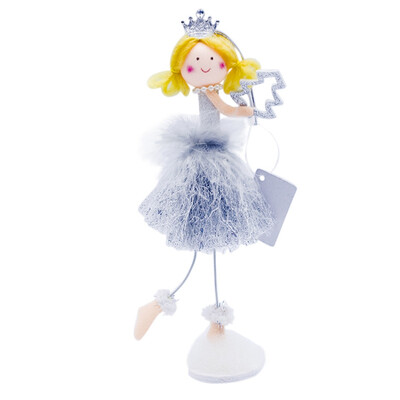 Christmas Doll Figurine Ornaments Holiday Gift Decorations Angel With Clear Crown Decorative
Christmas Doll Figurine Ornaments Holiday Gift Decorations Angel With Clear Crown Decorative