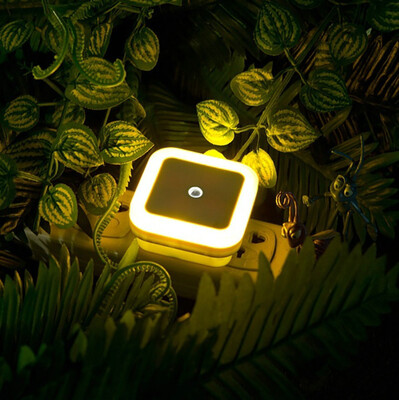 Gobestart 05W Plug-in Auto Sensor Control LED Night Light Lamp for Bedroom Hallway White
Gobestart 05W Plug-in Auto Sensor Control LED Night Light Lamp for Bedroom Hallway White