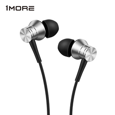 1MORE Piston Fit In Ear Earphone Aluminium Alloy Aerospace Metal Diaphragm with Microphone 45 degree eartips E1009
1MORE Piston Fit In Ear Earphone Aluminium Alloy Aerospace Metal Diaphragm with Microphone 45 degree eartips E1009