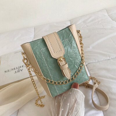 Tailored Women Bag New Small Fresh Slanting Chain Bag Small Bag Shoulder Bag Student Bag
Tailored Women Bag New Small Fresh Slanting Chain Bag Small Bag Shoulder Bag Student Bag